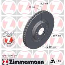 Zimmermann féktárcsa 320.3828.20 autóalkatrész