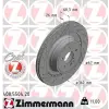 Zimmermann féktárcsa 400.5504.20
