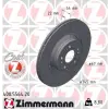 Zimmermann féktárcsa 400.5564.20