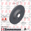 Zimmermann féktárcsa 400.5564.52