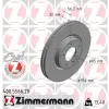 Zimmermann féktárcsa 400.5566.20
