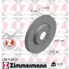 Zimmermann féktárcsa 430.1488.20