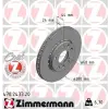 Zimmermann féktárcsa 470.2433.20