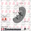 Zimmermann féktárcsa 470.2434.20