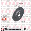 Zimmermann féktárcsa 470.5416.20