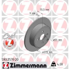 Zimmermann féktárcsa 590.2579.20