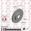 Zimmermann féktárcsa 590.2580.20