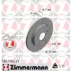 Zimmermann féktárcsa 590.2804.20
