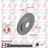 Zimmermann féktárcsa 590.2811.20