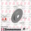 Zimmermann féktárcsa 590.2819.20