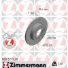 Zimmermann féktárcsa 600.3217.20