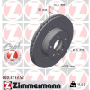 Zimmermann féktárcsa 600.3273.52