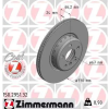 Zimmermann féktárcsa ZIMMERMANN 150.2951.32