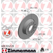 Zimmermann féktárcsa ZIMMERMANN 600.3241.20 féktárcsa