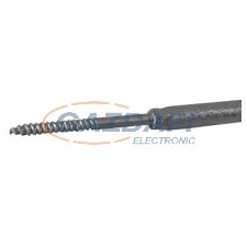 ZIN felfogórúd csavaros véggel, d=18mm, 1000mm villanyszerelés