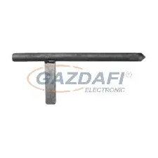 ZIN Földelőrúd zászlóval szabályozható, d=25mm, 1500mm villanyszerelés