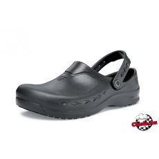  ZINC - FEKETE, UNSEX, pántos, csúszásmentes szakácsklumpa