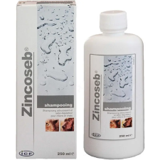  Zincoseb sampon 250 ml macskafelszerelés