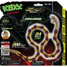 Zing Klixx Creaturez – Csörgőkígyó játékfigura