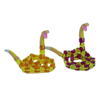Zing Toys Klixx Creaturez - Csörgőkígyó többfajta (KX130R) játékfigura