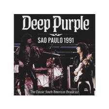 ZIP CITY Deep Purple - Sao Paulo 1991 (CD) heavy metal