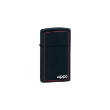 Zippo 1618ZB Zippo Slim-vékony benzines öngyújtó, matt fekete konyhai eszköz