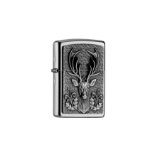 Zippo 2004736 Zippo öngyújtó szatén Króm színben -Szarvas konyhai eszköz