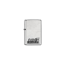 Zippo 2007833 Zippo öngyújtó szálcsiszolt króm színben -Lokomotív konyhai eszköz