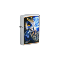 Zippo 205-107310 Zippo öngyújtó szatén króm, bagoly, Mazzi konyhai eszköz