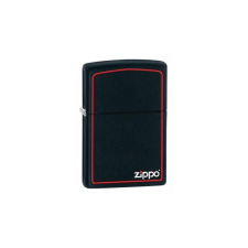 Zippo 218ZB Zippo öngyújtó, matt fekete színben logóval, gravírozható konyhai eszköz