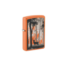 Zippo 231-107331 Zippo öngyújtó matt narancssárga, szarvas konyhai eszköz