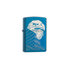 Zippo 29882 Zippo öngyújtó, polírozott kék színű alapon- Amerikai zászló konyhai eszköz