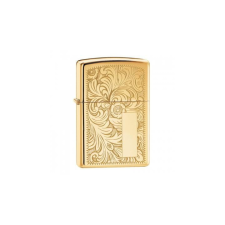 Zippo 352B Zippo öngyújtó, fényes arany színben, monogram hellyel konyhai eszköz