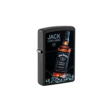 Zippo 48290 Zippo öngyújtó, fekete matt színben- Jack Daniels logóval konyhai eszköz