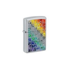 Zippo 48412 Zippo öngyújtó magasfényű króm színben -Szivárványos fúzió konyhai eszköz