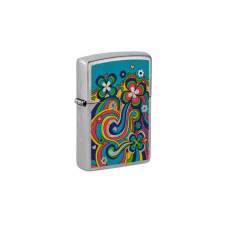 Zippo 48579 Zippo öngyújtó Street Chrome színben - Színes virágok konyhai eszköz
