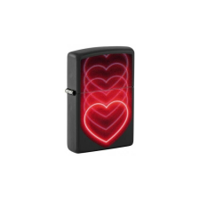 Zippo 48593 Zippo öngyújtó fekete matt színben - Szív konyhai eszköz