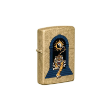 Zippo 48613 Zippo öngyújtó sárgaréz, tigris tetoválás konyhai eszköz