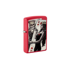 Zippo 48624 Zippo öngyújtó vörös színben -Király és Királynő konyhai eszköz