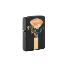Zippo 48676 Zippo öngyújtó matt fekete -Naplemente, vízesés konyhai eszköz