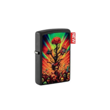 Zippo 48956 Zippo öngyújtó fekete színben - Rózsa konyhai eszköz