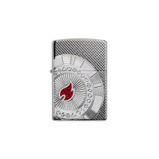 Zippo 49058z Zippo öngyújtó Polirozott króm színben , póker zseton díszítéssel konyhai eszköz