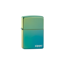 Zippo 49191ZL Zippo öngyújtó zöldeskék színben - Zippo logóval konyhai eszköz