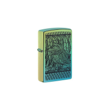 Zippo 49611 Zippo öngyújtó magasfényű pávazöld, John Smith Gumbula, madár konyhai eszköz