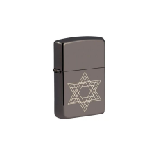 Zippo 49685 Zippo öngyújtó Black Ice színben, Dávid csillag konyhai eszköz