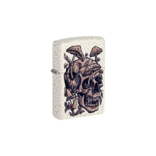Zippo 49786 Zippo öngyújtó higany üveg színben, koponya és gombák konyhai eszköz
