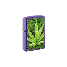 Zippo 49790 Zippo öngyújtó Matt lila, levél minta konyhai eszköz