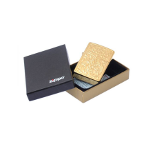 Zippo 705 Zippo ögyújtó arany színben Carved Floral -Mintás konyhai eszköz
