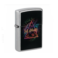 Zippo Benzines Zippo öngyújtó  - Def Leppard – Retro Logo öngyújtó