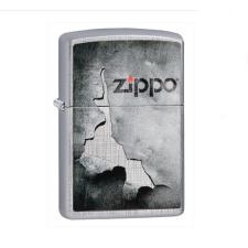 Zippo Benzines Zippo öngyújtó  -  Hámozott fém öngyújtó